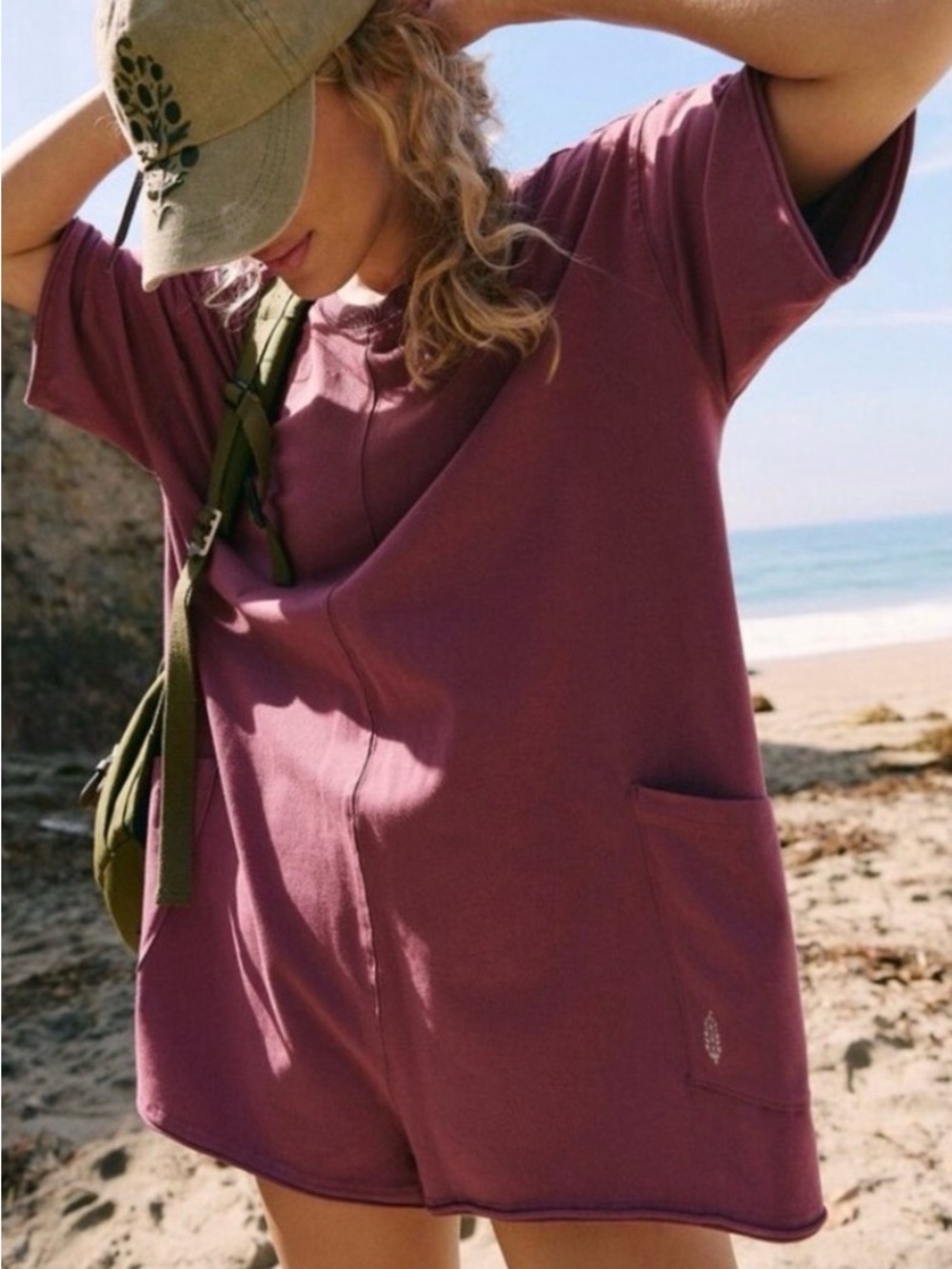 Free People Hot Shot romper